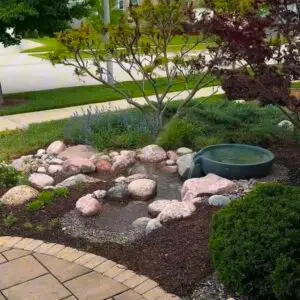 Pondless Waterfall for villa