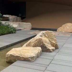 Premium Boulder Rocks for Landscaping in the UAE