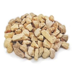 Beige Gravel 1-2cm (20kg) |Landscaping & Garden Decorative Stones (UAE)