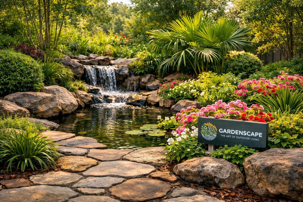 Aquascape Ecosystem Koi Fish Pond
