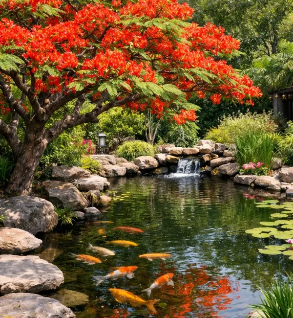 flame tree